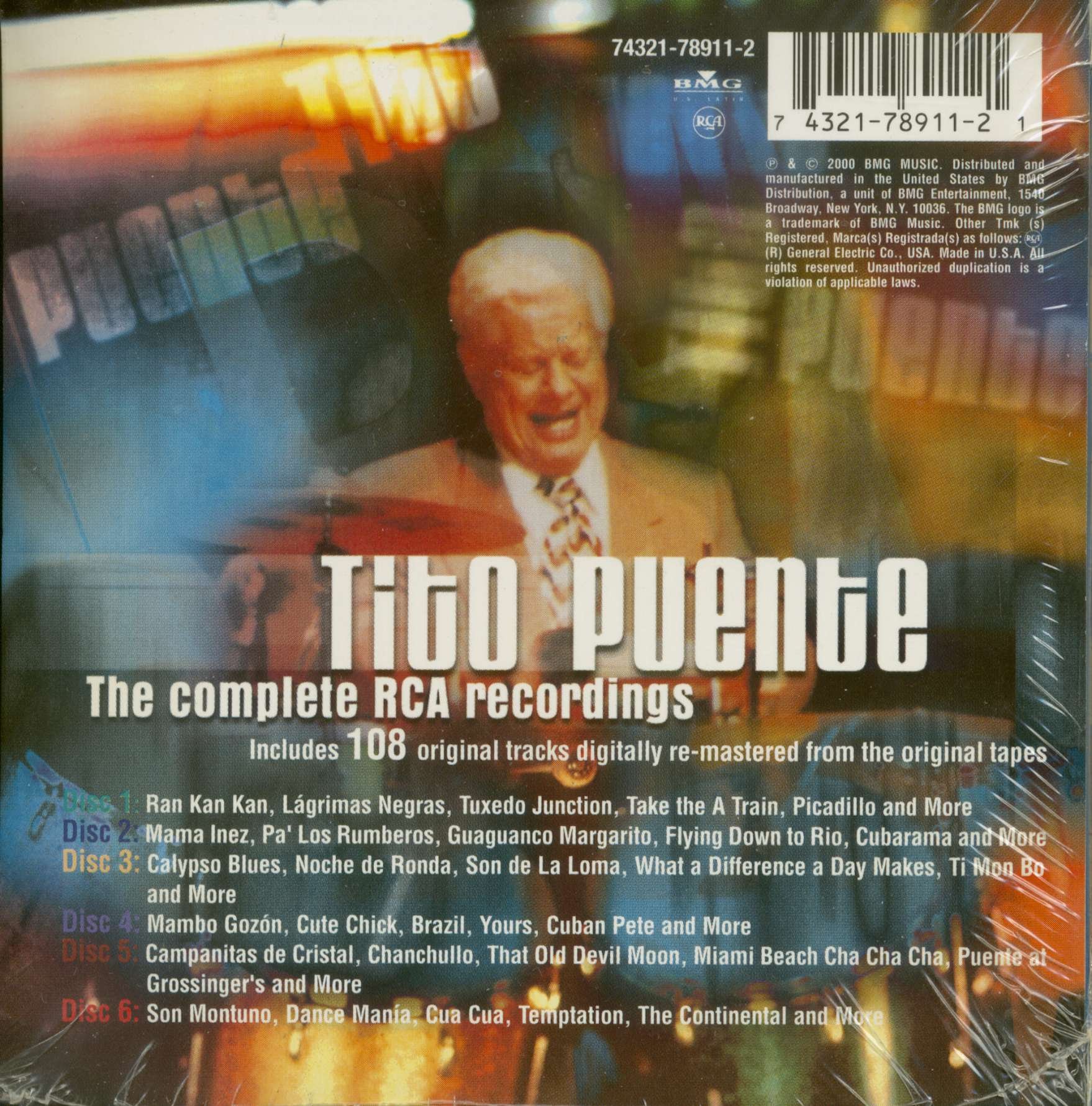 Complete Rca Recordings