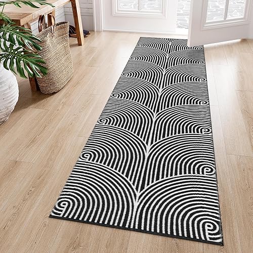 Miniatura 123 de Tiffasea Tapetes para puerta de interior, alfombra de área pequeña lavable beige de 2 x 3 pies, tapete reversible para puerta delantera, alfombra