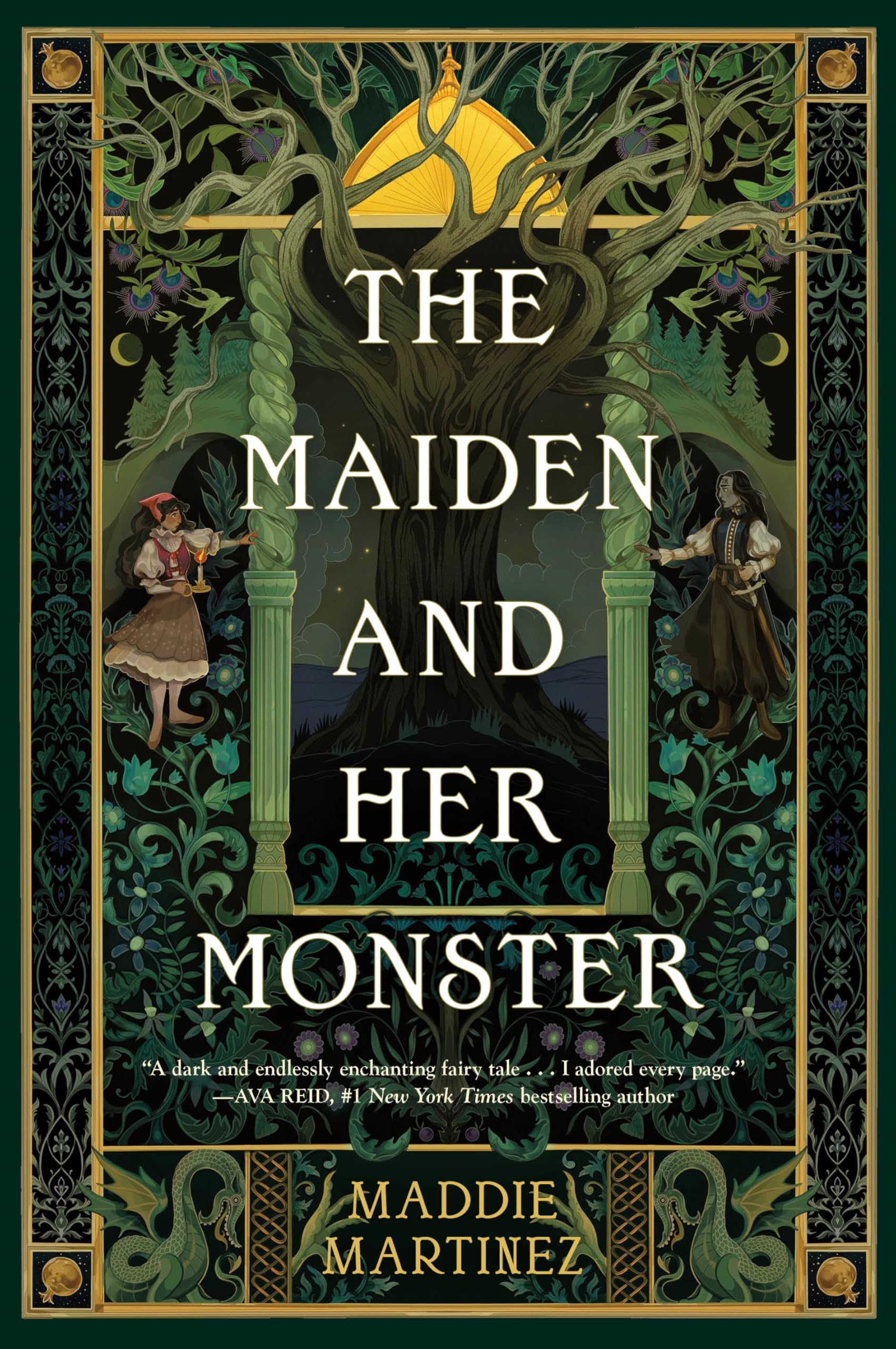 The Maiden and Her Monster