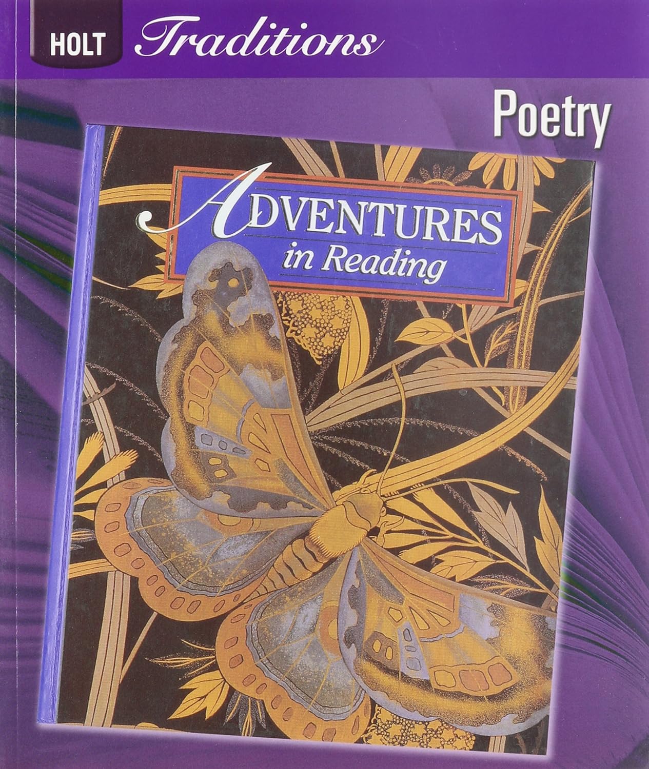 Adventures in Reading Poetry (Holt Traditions) HOLT, RINEHART AND