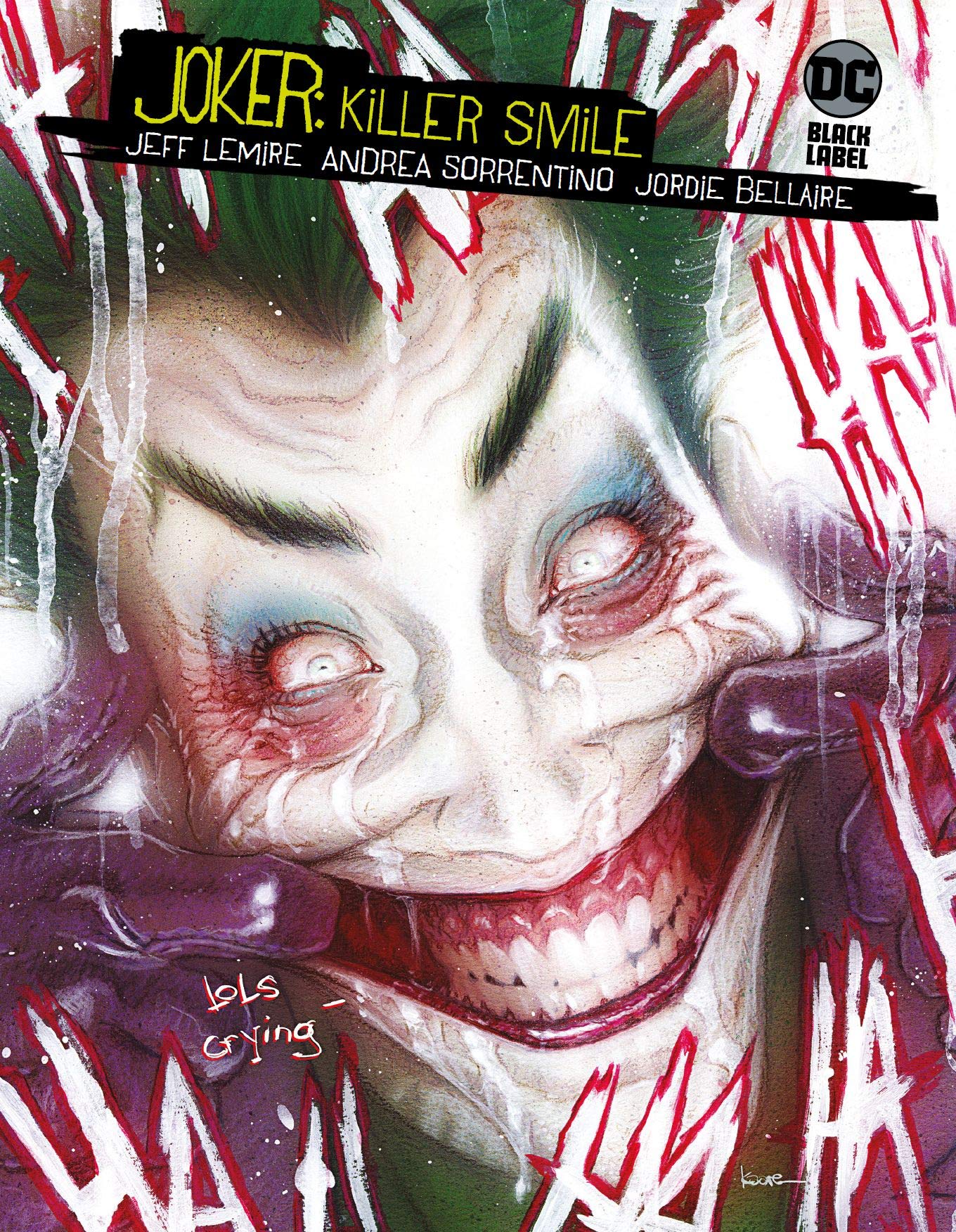 Joker: Killer Smile: 9783741622359: Books - Amazon.ca