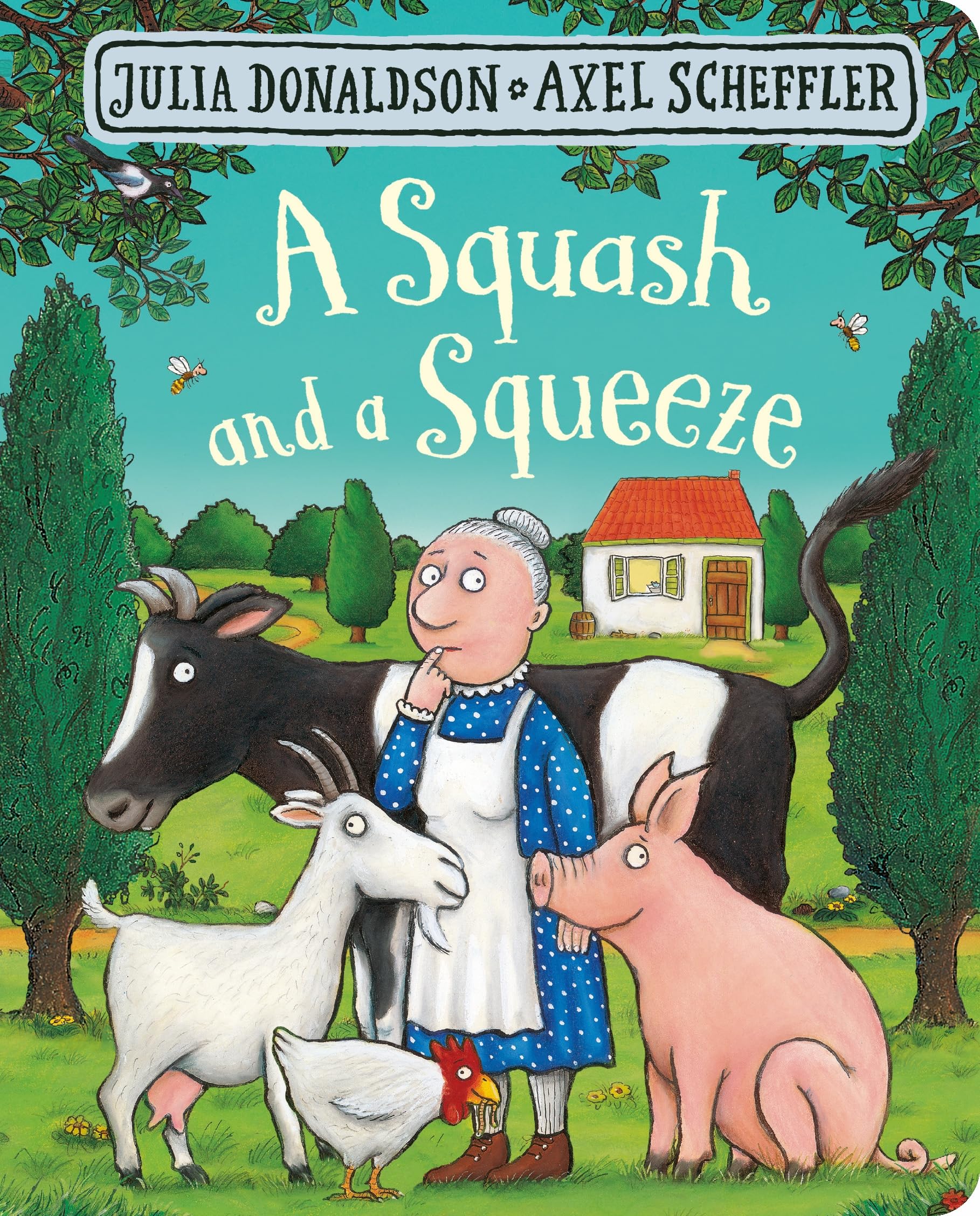 A Squash and a Squeeze Board book – 20 April 2017