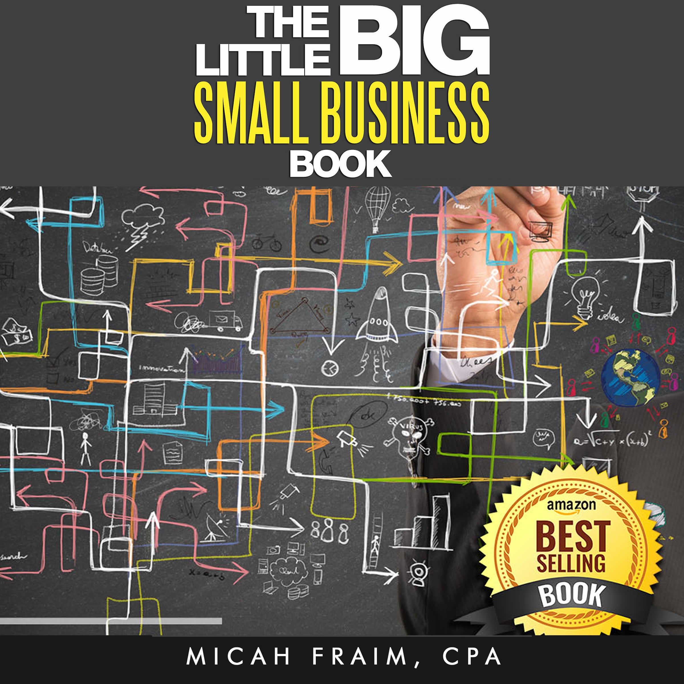 Cover art for The Little Big Small Business Book
