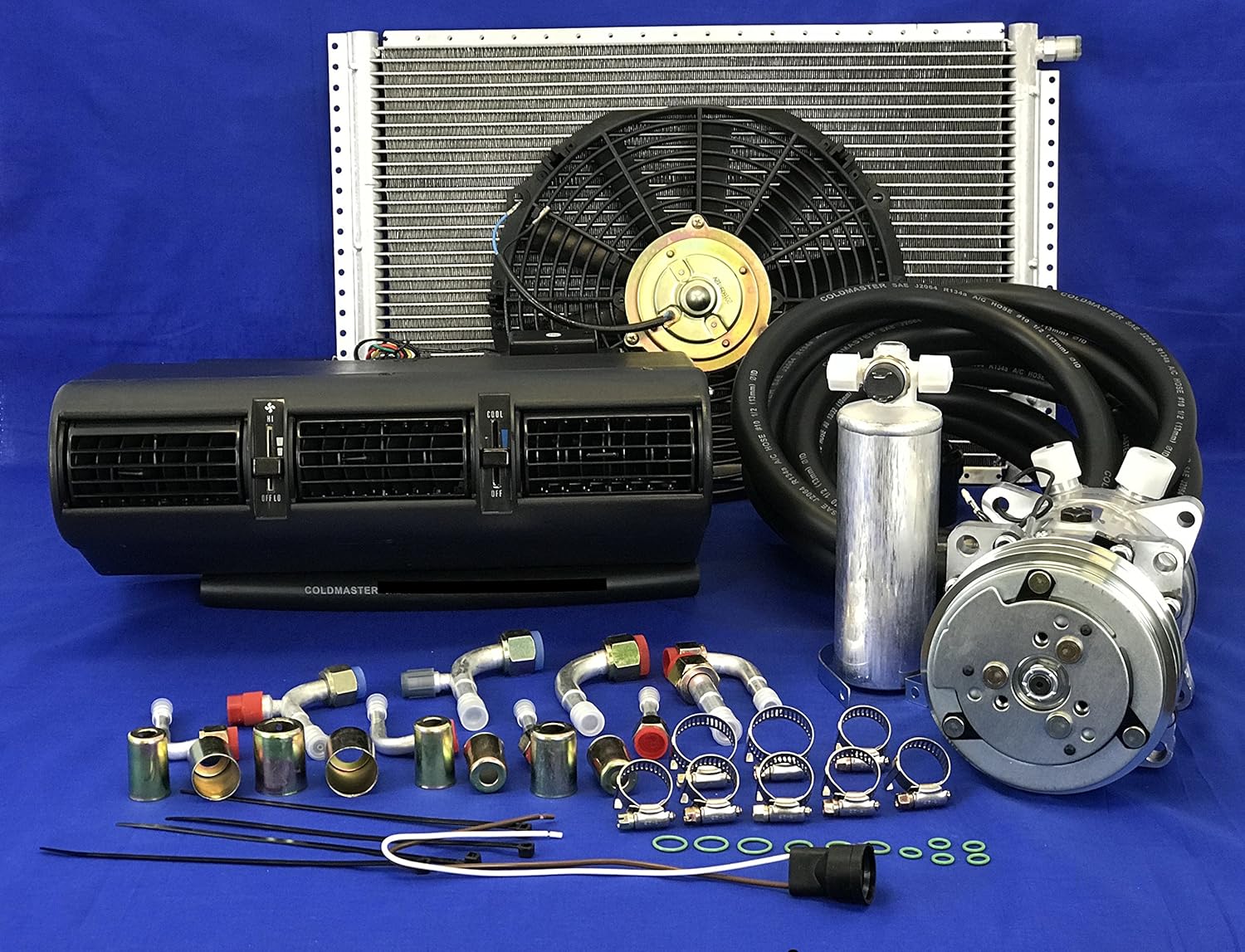 A/C KIT Universal Under Dash Evaporator 405 B KIT AIR