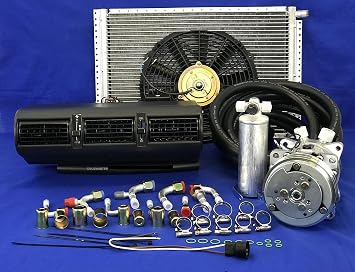 A/C KIT UNIVERSAL UNDER DASH EVAPORATOR 405 B KIT AIR CONDITIONER 12V W/ELECTRICAL HARNESS