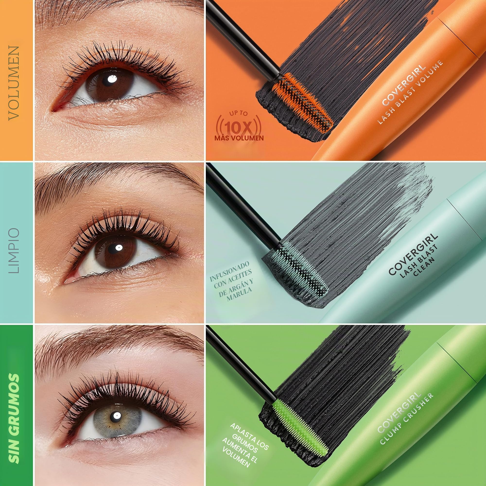 COVERGIRL - LashBlast Volume Waterproof Mascara Very Black - 0.44 fl. oz. (13.1 ml)