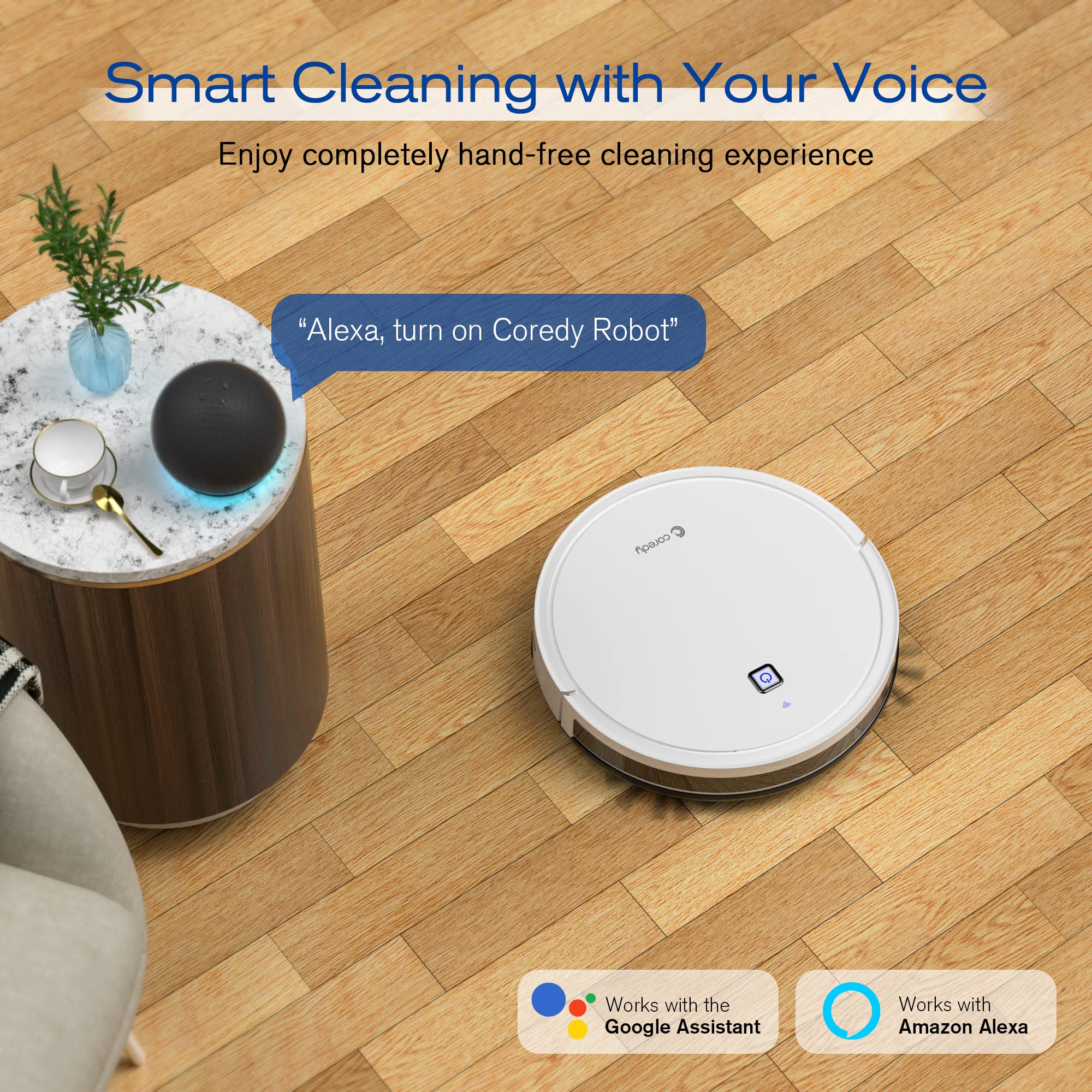 Coredy R750-W Robot Vacuum Cleaner 