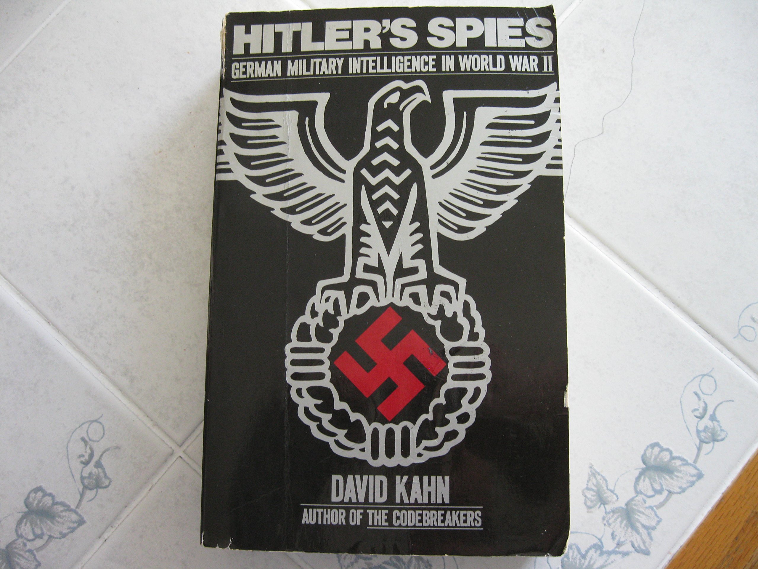 Buy Hitlers Spies — BookShops.in