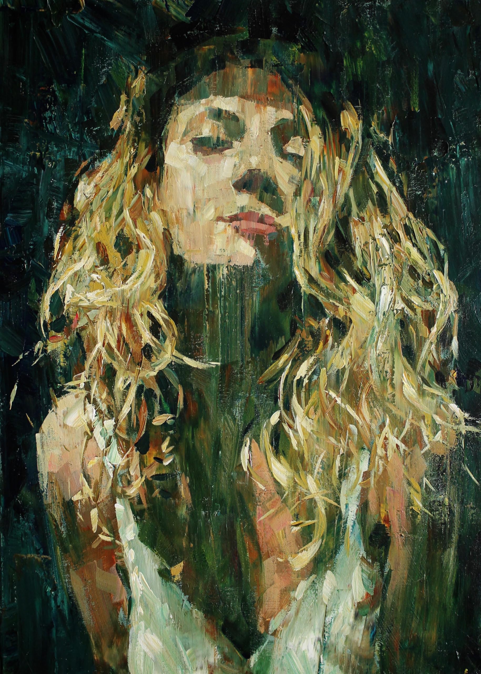 Painting Portraits in Acrylics: A Practical Guide to Contemporary Portraiture