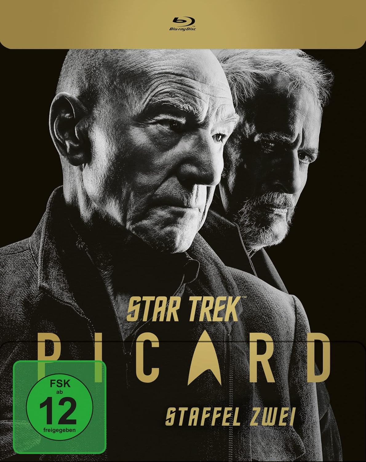 Star Trek Picard Staffel 2 Blu Ray STAR TREK: Picard - Staffel 2 - Steelbook [Blu-ray]: Amazon.co.uk: DVD