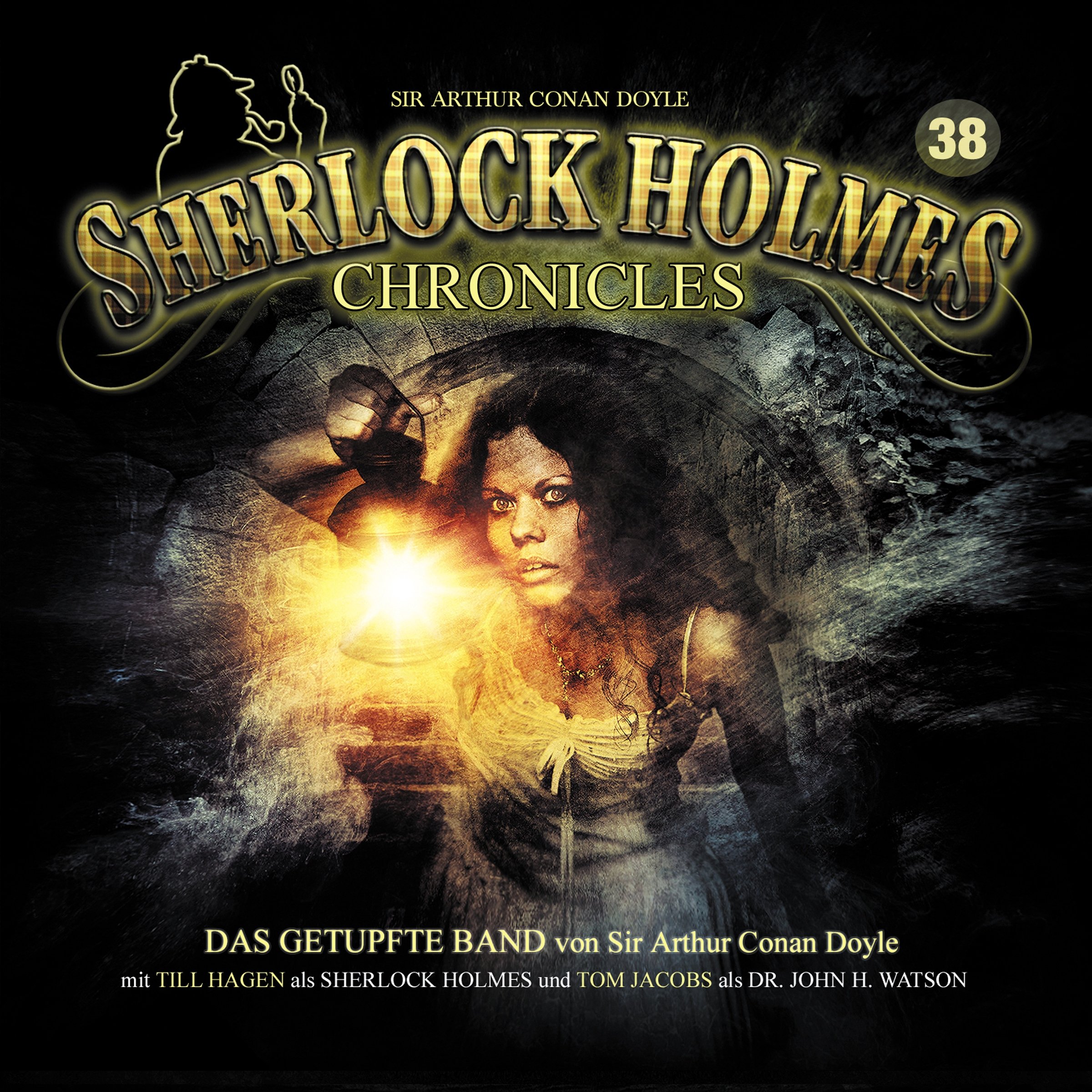 Cover art for Das getupfte Band