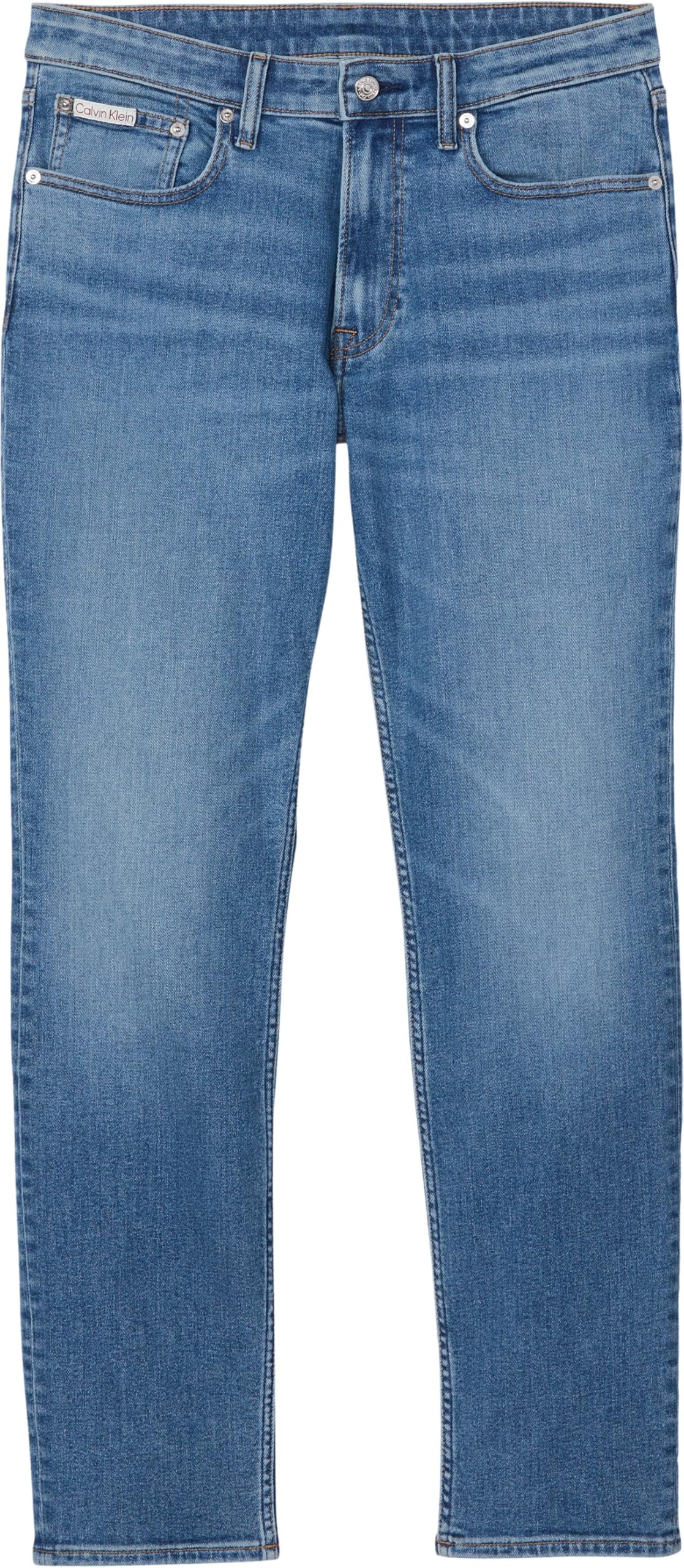 Calvin Klein - Slim Faded Clearwater Jean Lv04re776g, Jeans Unisex - Adulto