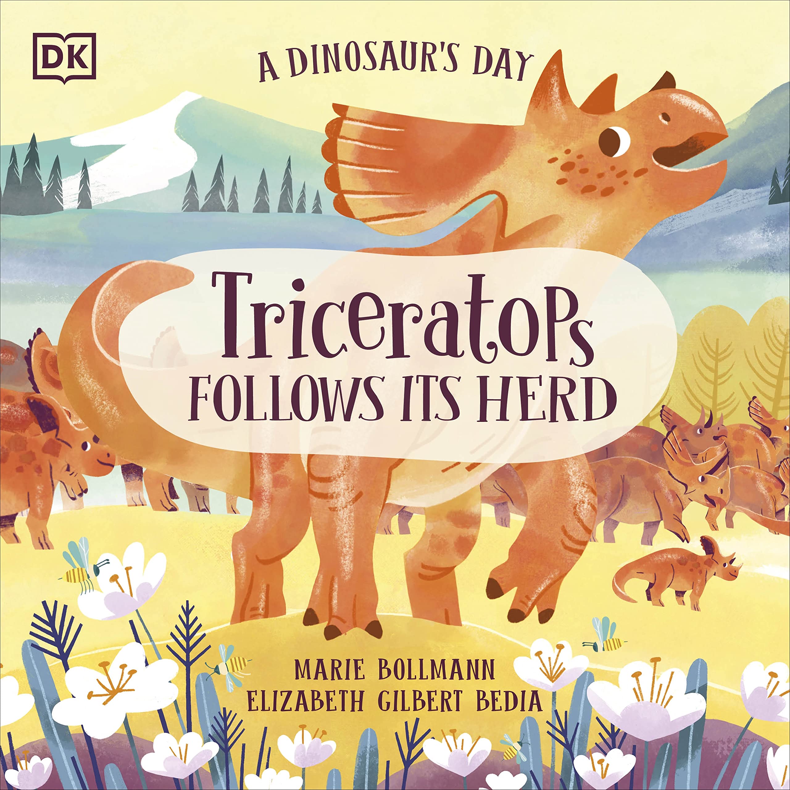 DK A Dinosaur's Day: Triceratops Follows Its Herd