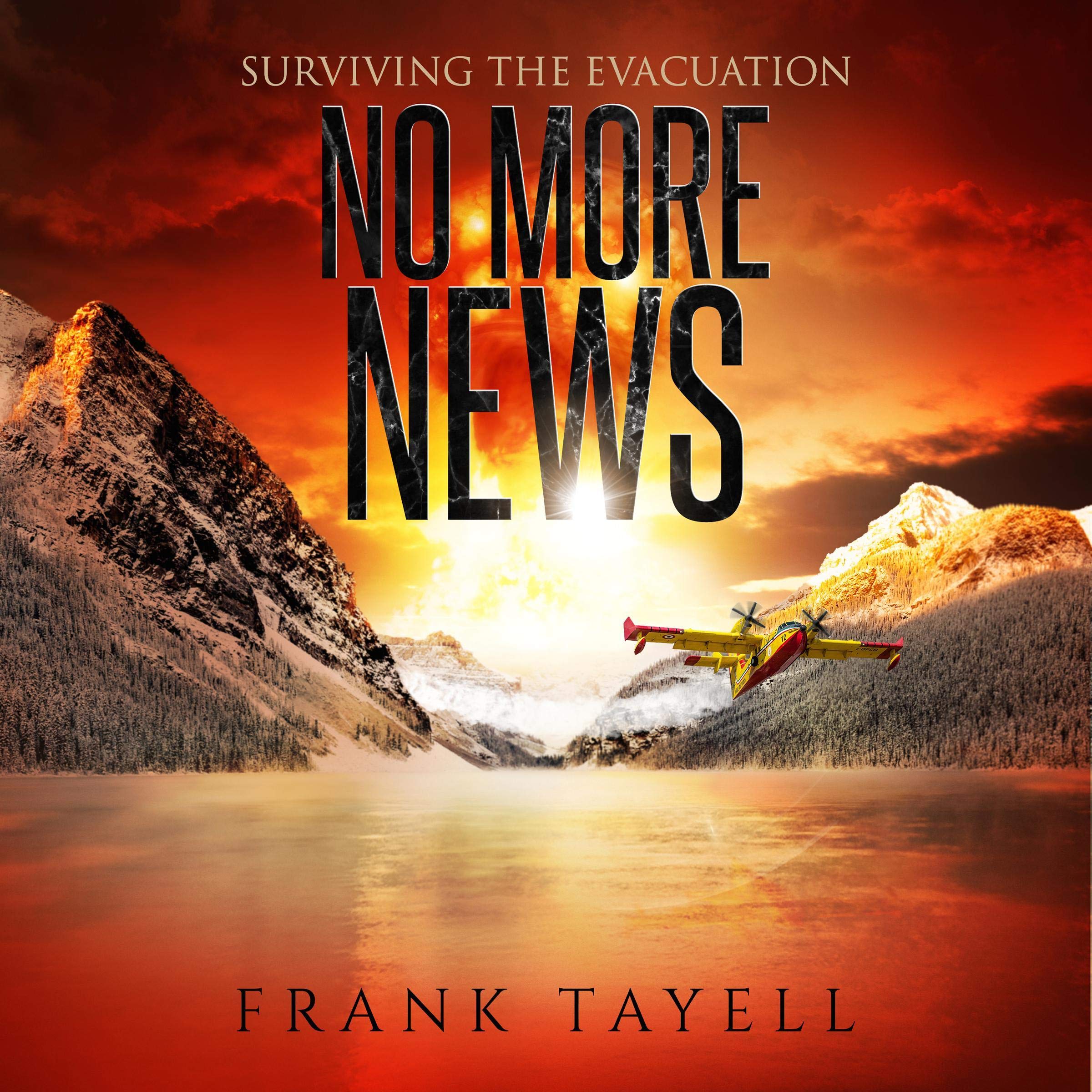 Cover art for Surviving the Evacuation: No More News: Surviving the Evacuation