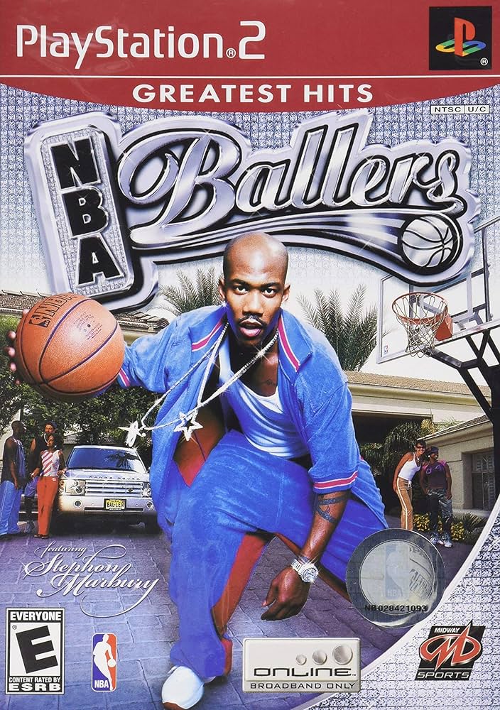 NBA　BALLERS Amazon.com: NBA Ballers (Renewed) : Video Games