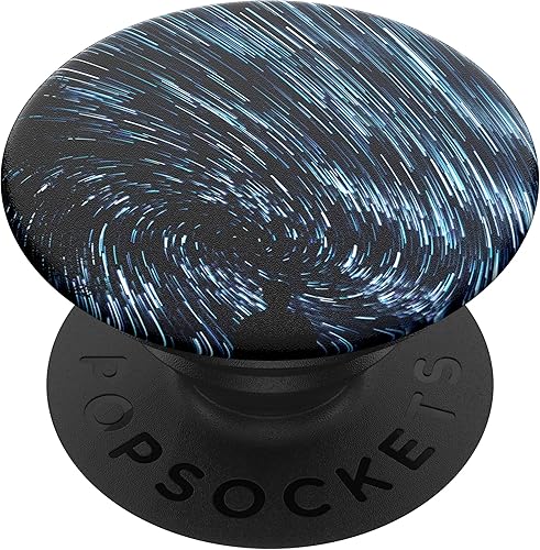 Miniatura 1 de PopSockets PopGrip - Soporte extensible y agarre con una parte superior intercambiable para teléfonos y tabletas, exposición nocturna