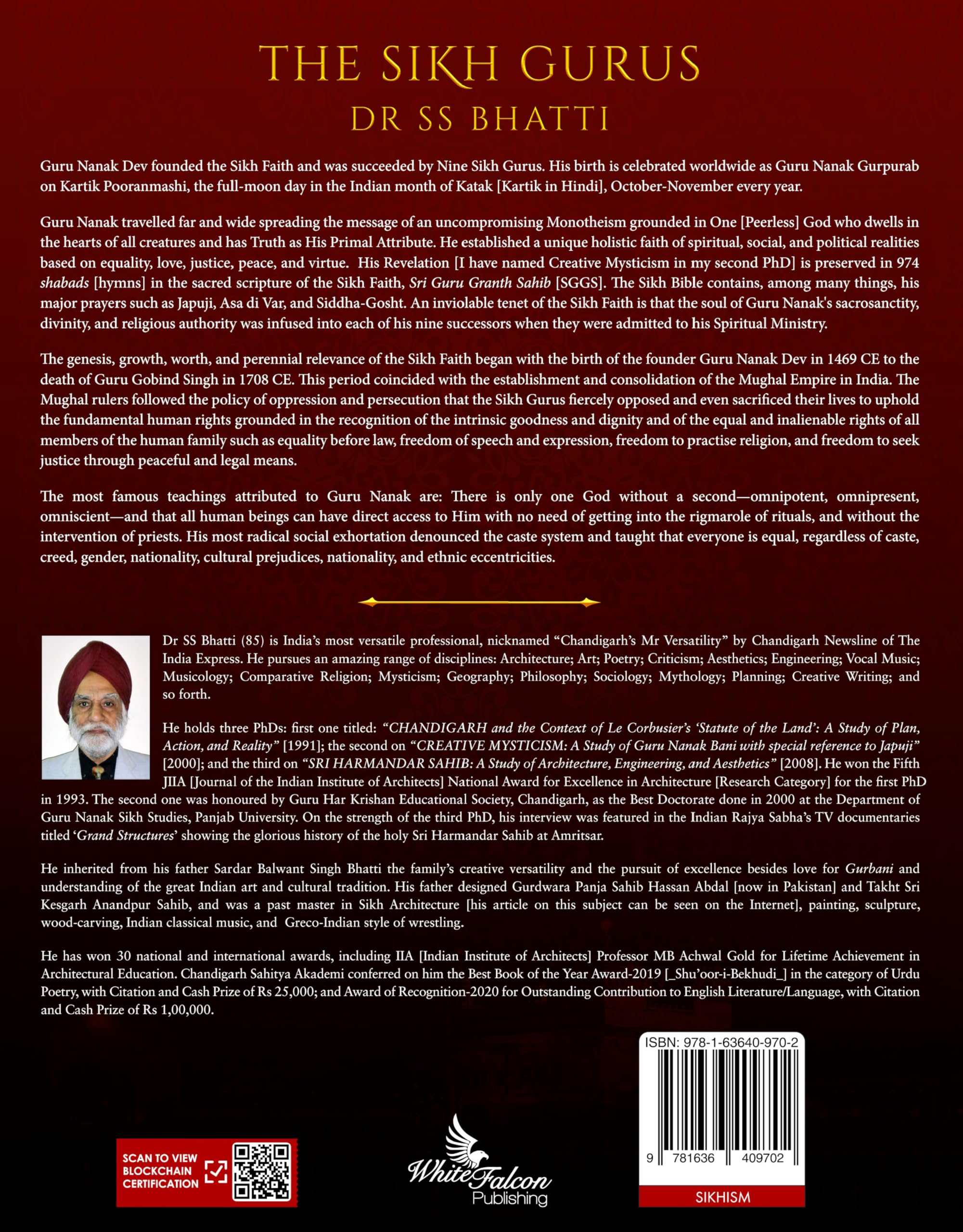 The Sikh Gurus - Embodiments of the Shabda