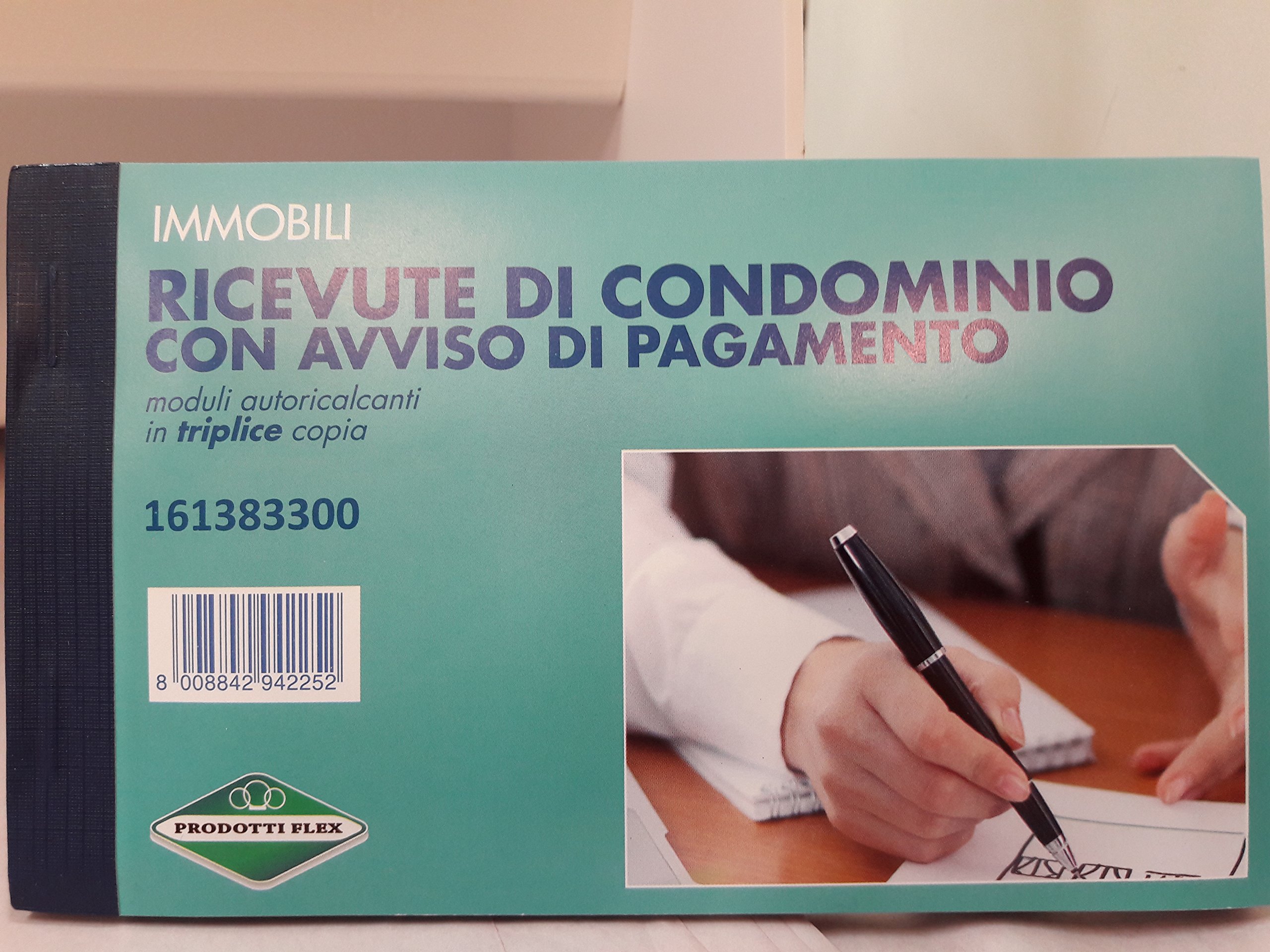 20 BLOCCHI RICEVUTE DI CONDOMINIO CO AVVISO DI PAGAMENTO MODULI AUTORICALCANTI IN TRIPLICE COPIA