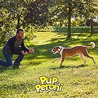 Vista 6 de Pup-Peroni Golosinas para perros, sabor original a tocino, 5.6 onzas (paquete de 8), hechas con tocino real