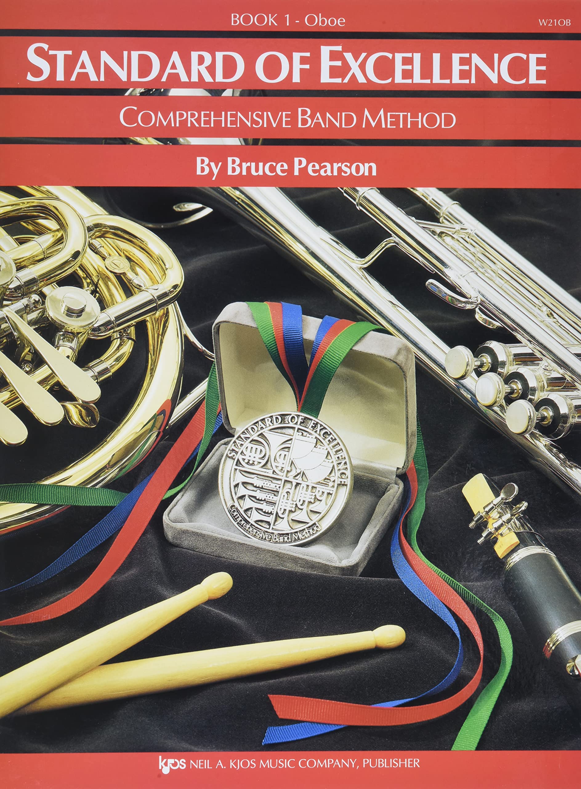 Standard of Excellence Book 1 Oboe (Standard of Excellence - Comprehensive Band Method)