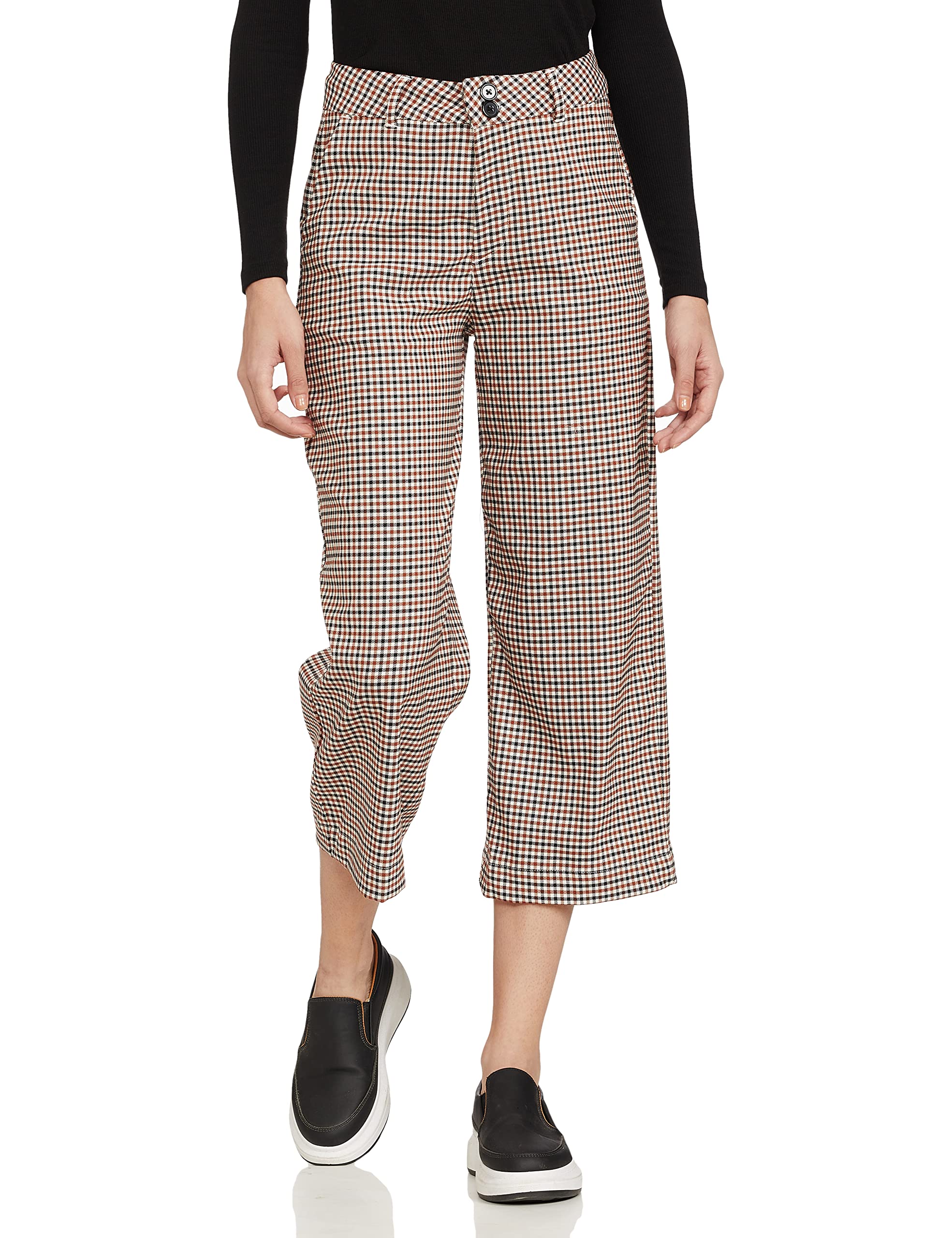 max Women Textured Tie-Up Neck Casual Top-picture-50