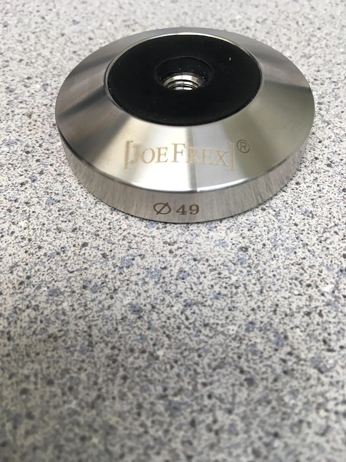 Joe Frex Base Flat Tamper 49mm Home & Kitchen