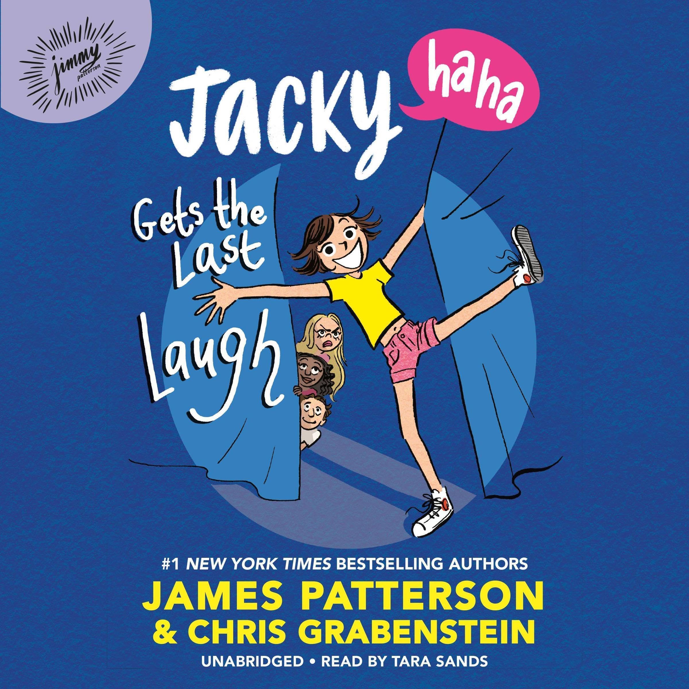 Cover art for Jacky Ha-Ha Gets the Last Laugh
