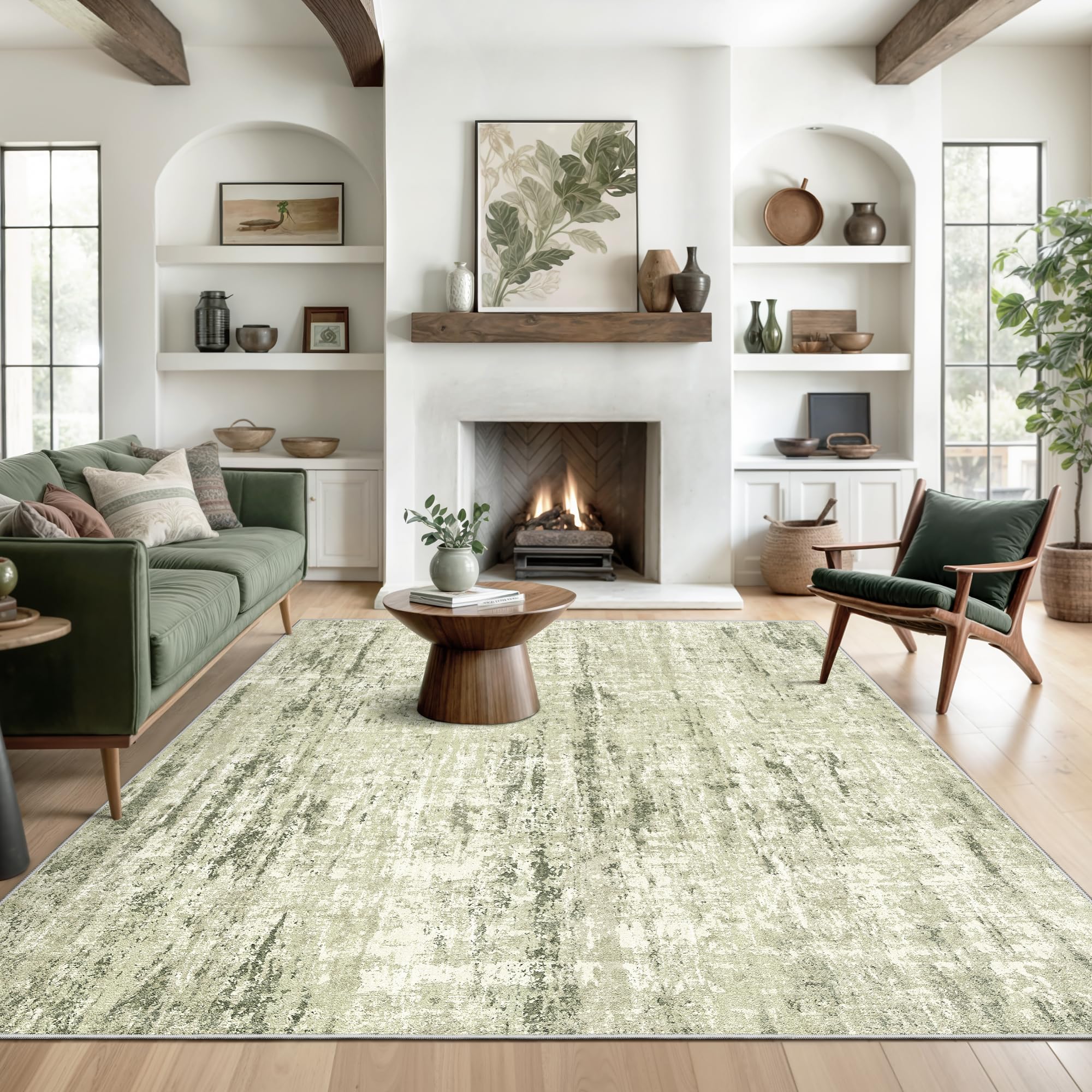 Amazon.com: Valenrug Washable Rug - Stain Resistant Area