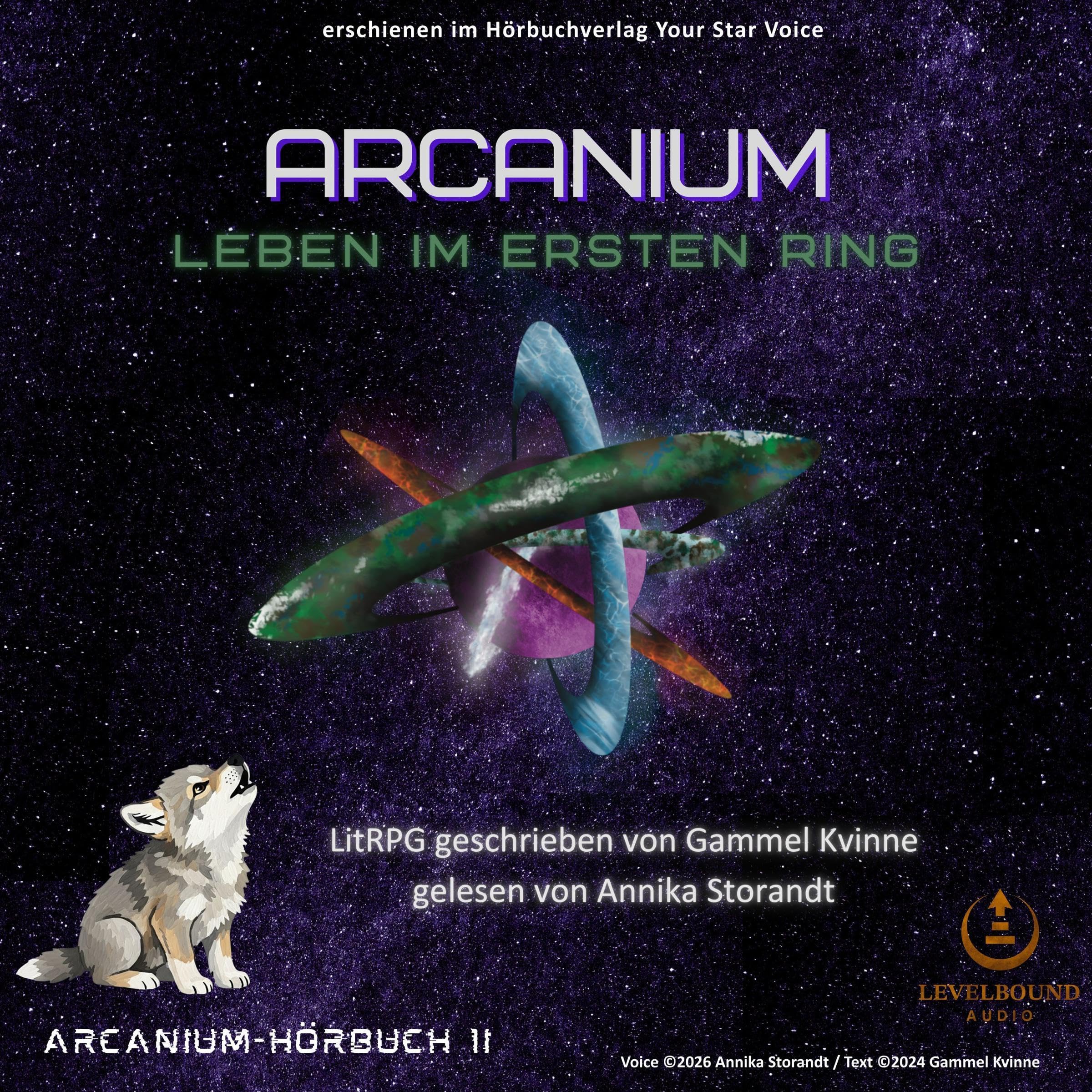 Cover art for Arcanium