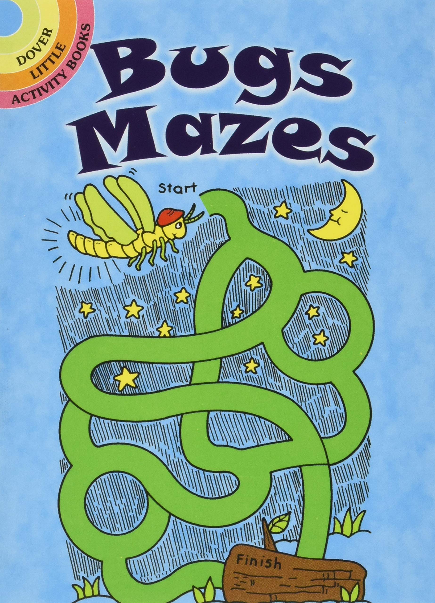 Dover Bugs Mazes