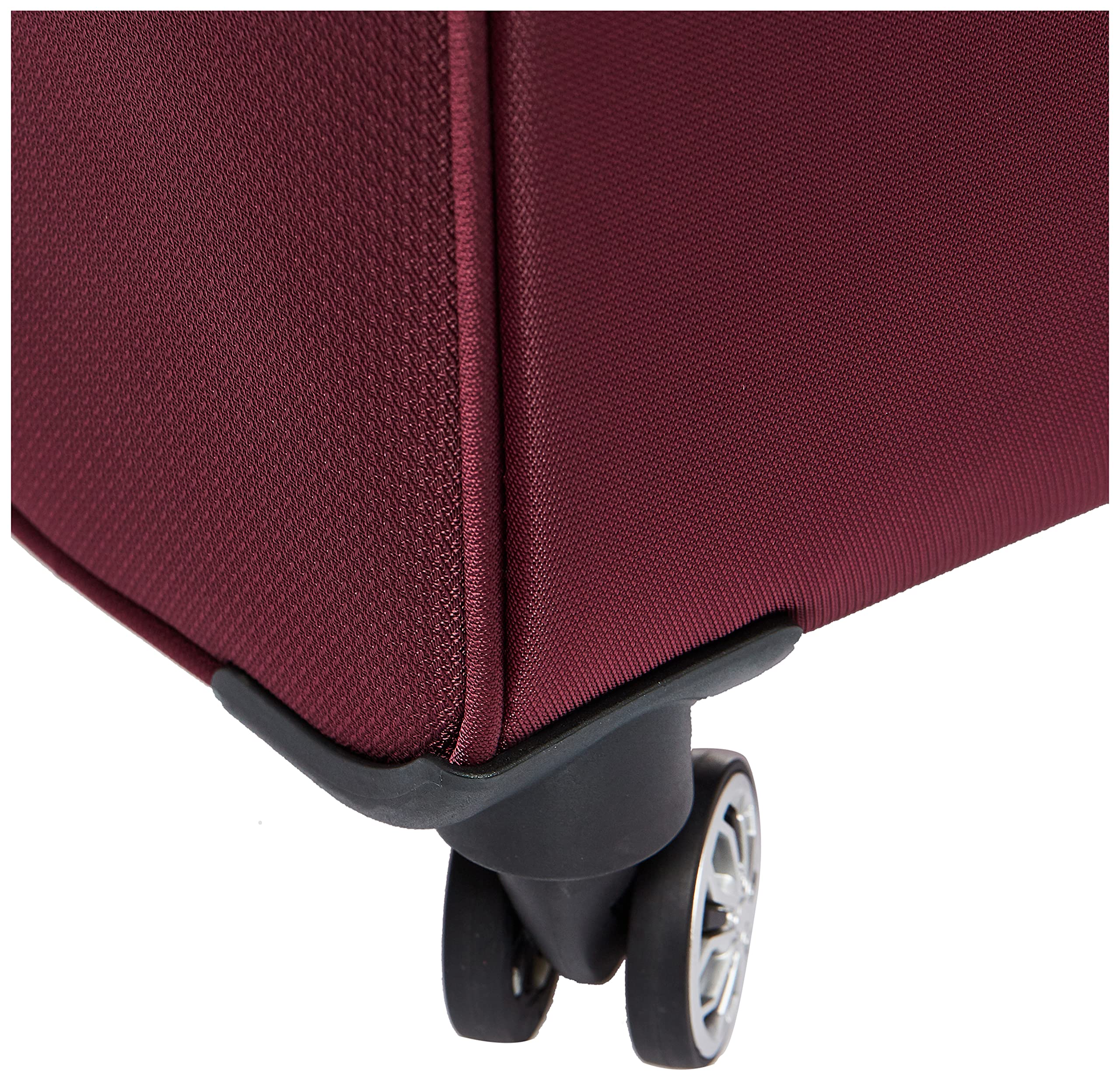 Samsonite Momentus Softside Spinner Luggage 67cm with TSA Lock Red