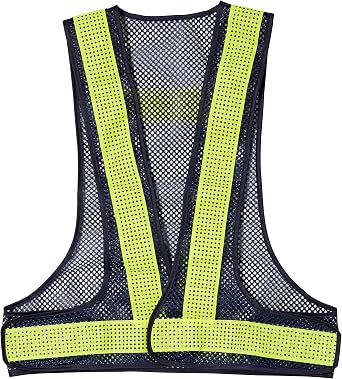 TRUSCO Mesh Safety Vest