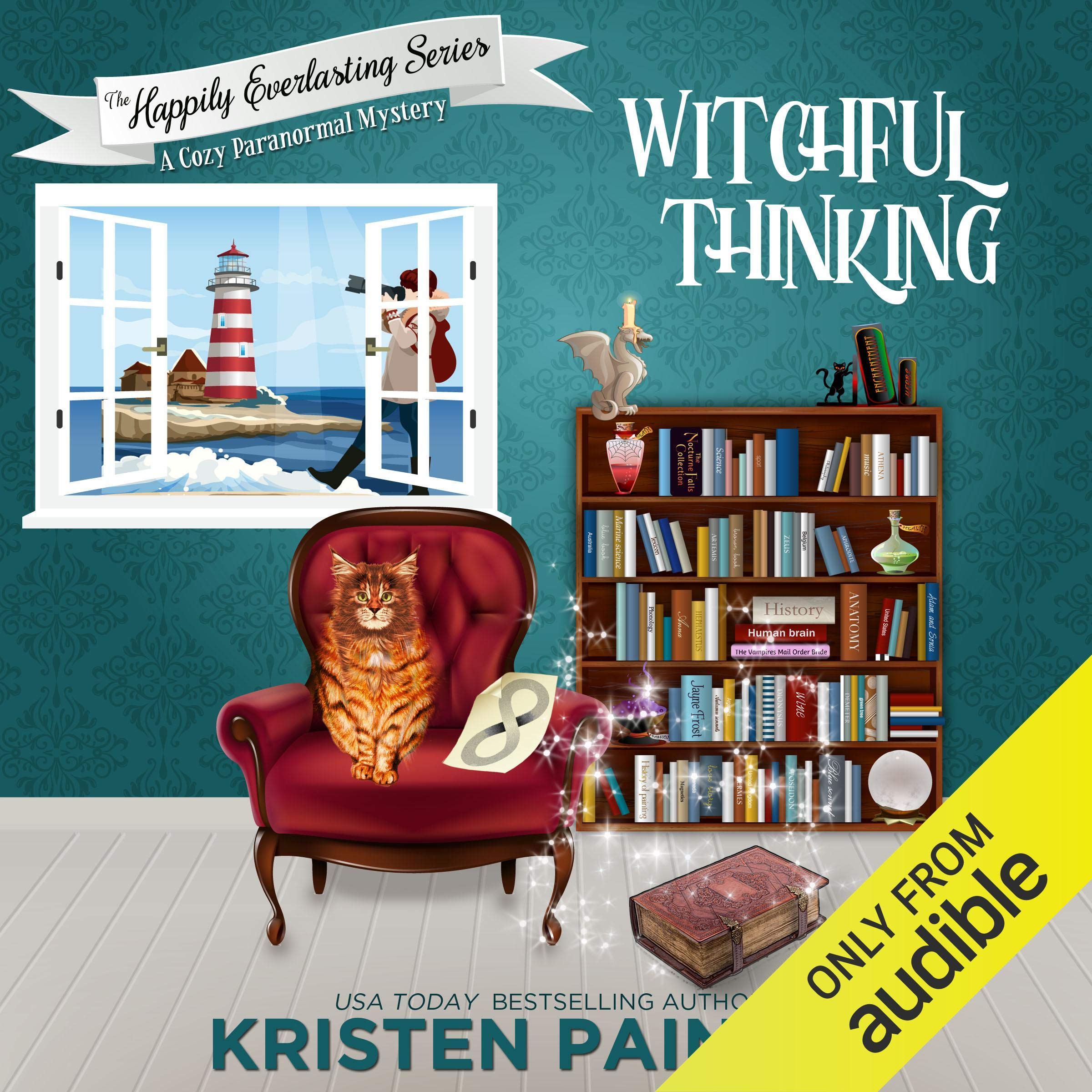 Cover art for Witchful Thinking