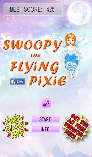 Swoopy The Flying Pixie - Free Version