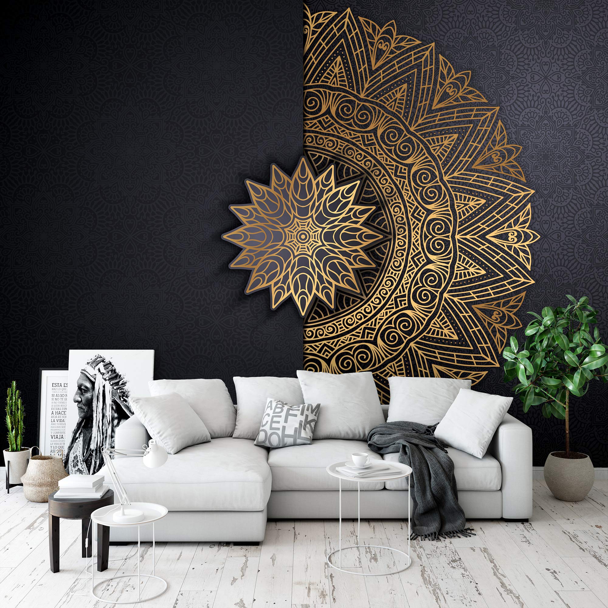 WallArena fototapeta z włókniny, nowoczesna, 312 x 219 cm | Fototapety - tapety - do salonu sypialni - tapeta na flizelinie tapeta ścienna tapeta efekt 3D - w zestawie klej