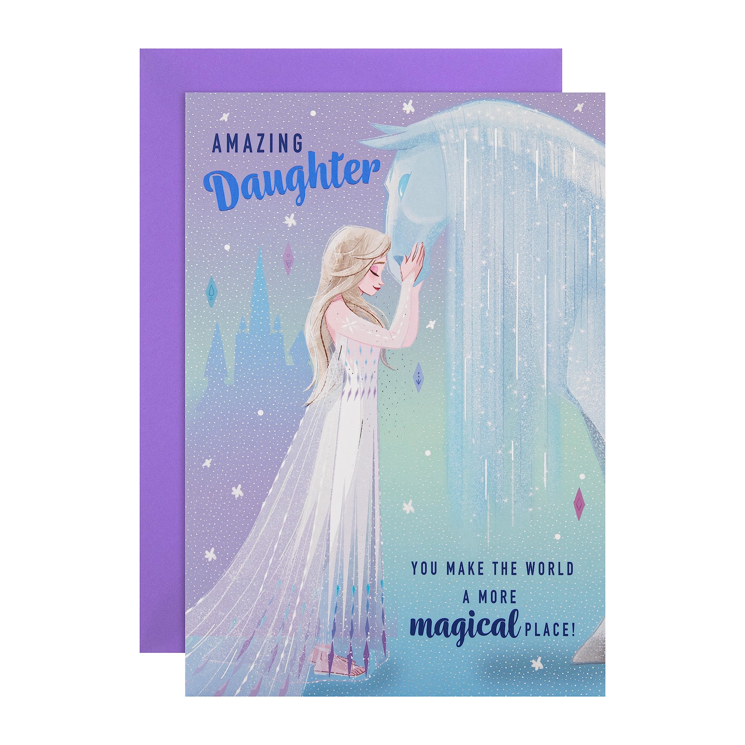 Carte Invitation La Reine Des Neiges - Domimark Kids