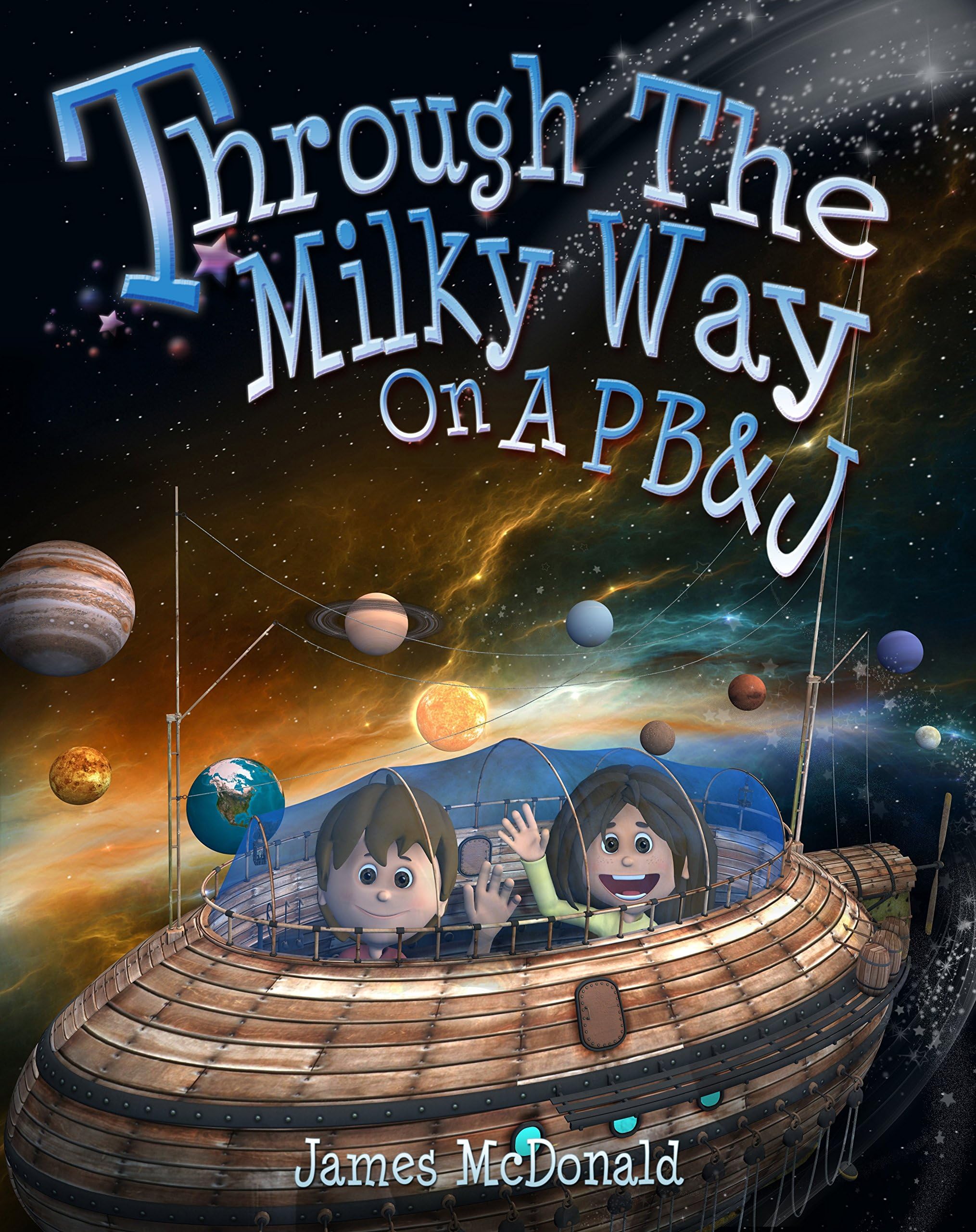 Through the Milky Way on a PB&J