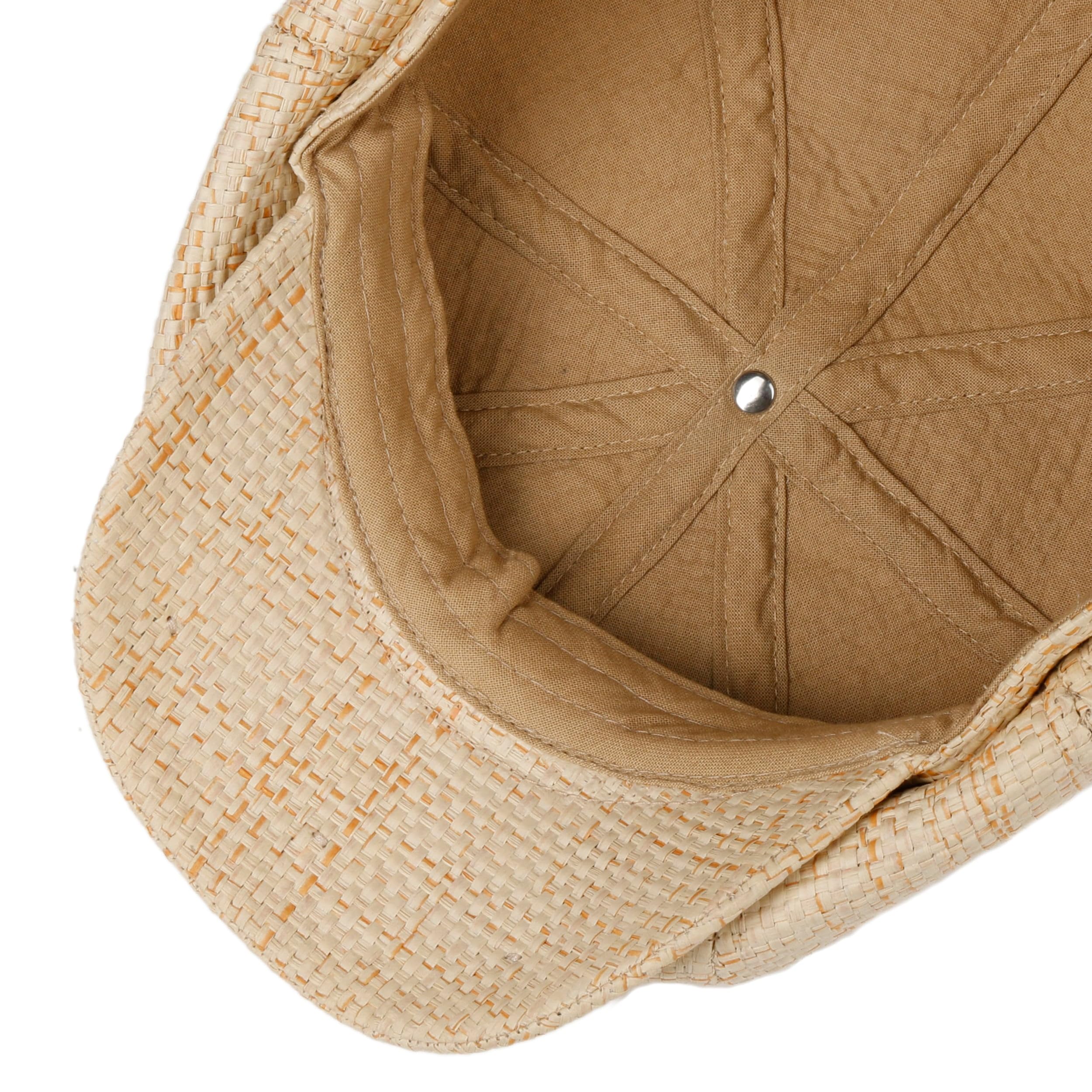 Stetson Hatteras New Toyo Flatcap Schirmmütze UV-Schutz 40 Herren Frühling Sommer