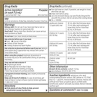 Vista 4 de Good Sense Medicina antidiarreica, solución oral de clorhidrato de loperamida, 1 mg por 0.3 fl oz, menta, 4 onzas líquidas