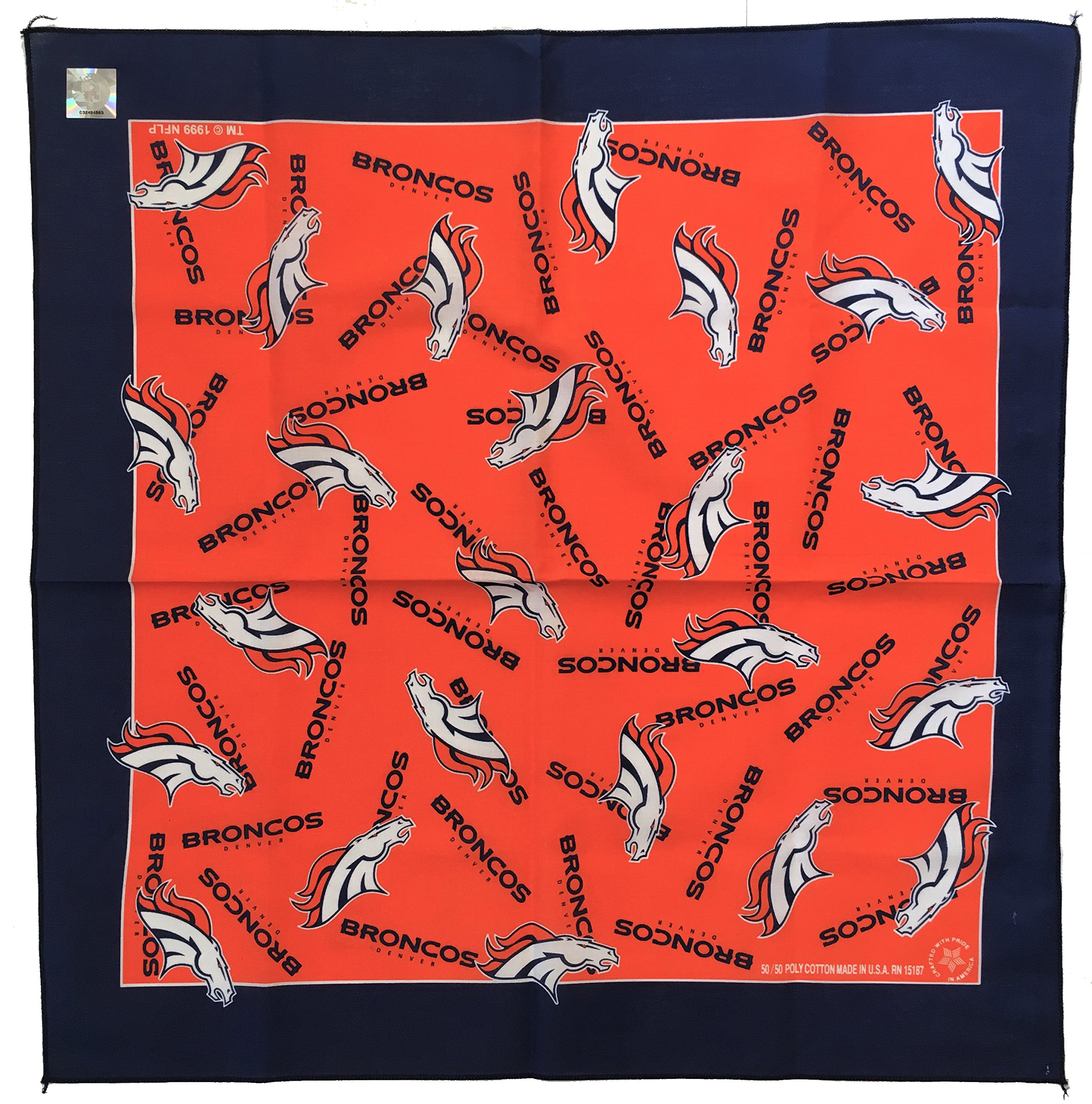 Amazon | [NEOWORKGEAR] USAバンダナ NFL WWF アメフト (6614