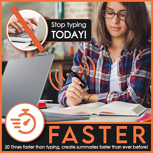 Miniatura 8 de Escáner portátil OCR Scanmarker Air forma de bolígrafo versión USB compatible con Mac y Win Negro