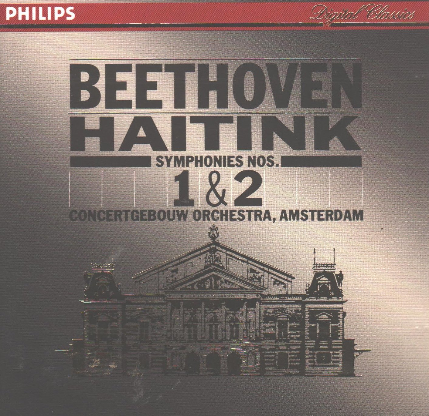 Symphonies 1 & 2 [Audio CD] Beethoven; Haitink and Cgb