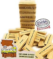 Vista 4 de Juego de beber "Grab a piece" con bolsa de almacenamiento