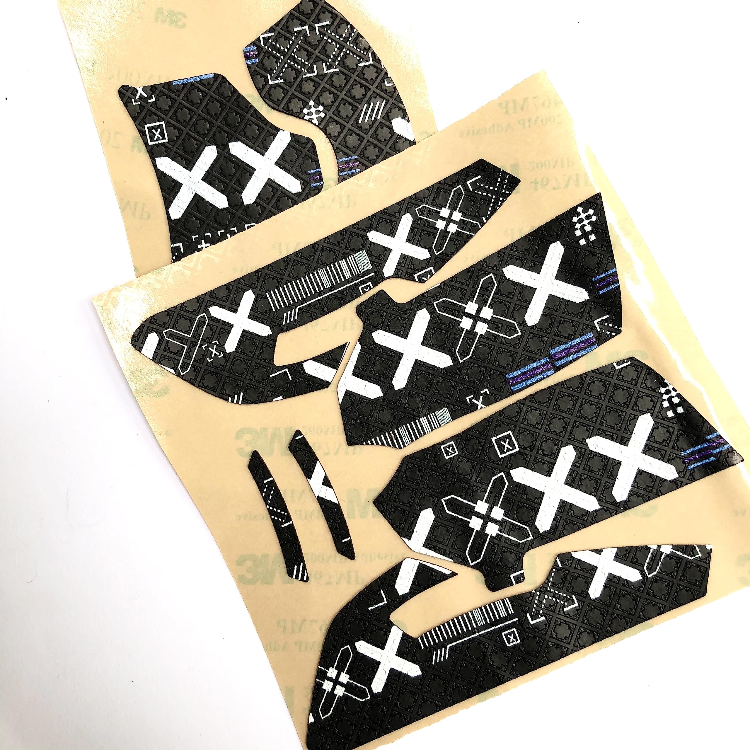 LZYDD Mouse Anti-Slip Grip Tape Compatible with Razer Viper Ultimate Hyperspeed Lightweight Gaming Mouse (Viper Ultimate) Fully Covered