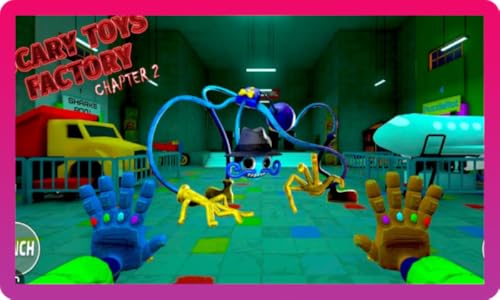 the Scary Nights Toys: Chapter 2 Story Factory games