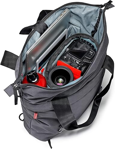 Miniatura 3 de Manfrotto Manhattan Changer 20 - Bolsa para cámara, multiuso, para transportar cámaras y accesorios, bolsa para cámara de material repelente al