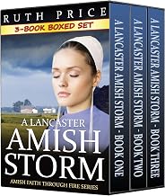 A Lancaster Amish Storm 3-Book Boxed Set Bundle (Amish Identity 1)