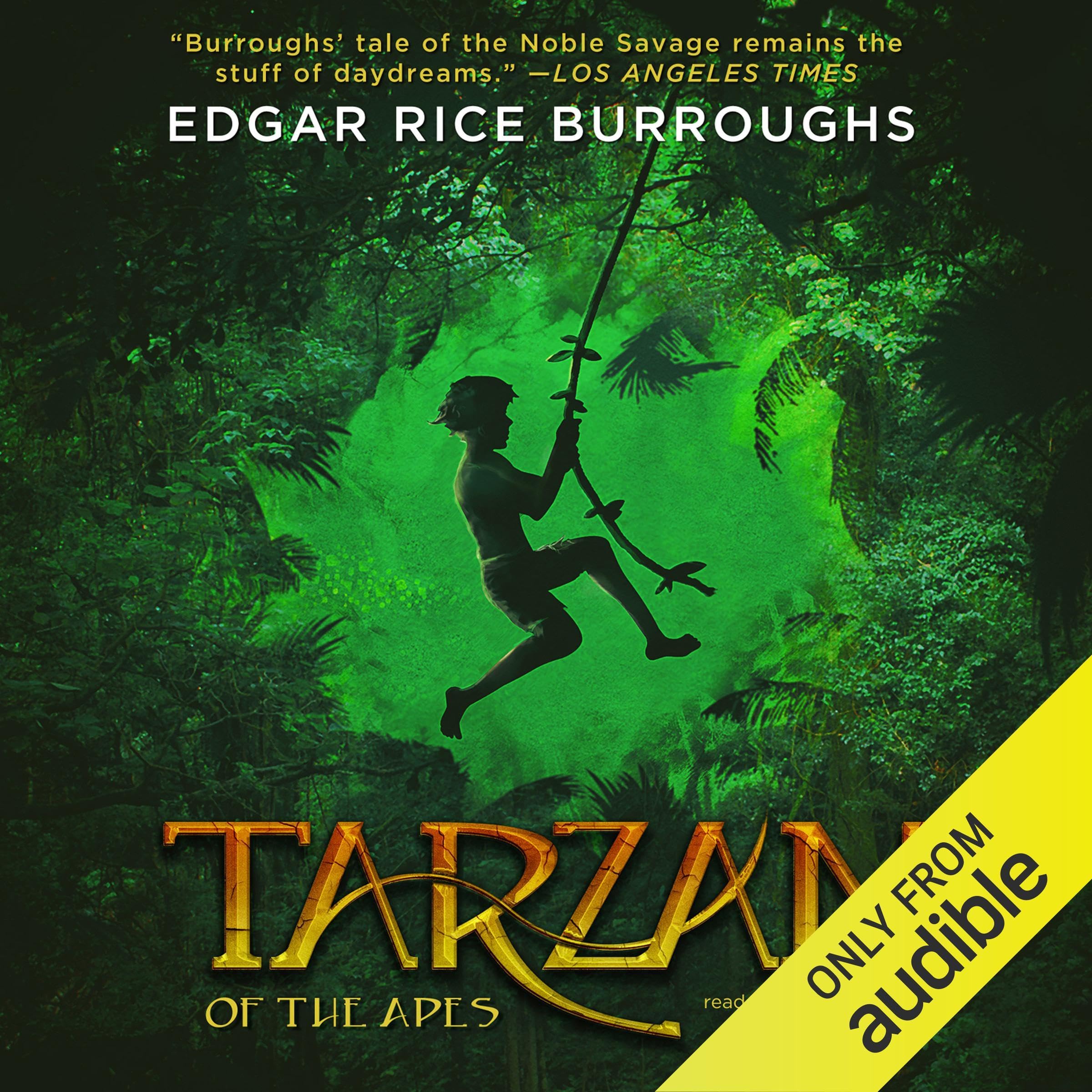 Cover art for Tarzan of the Apes [Blackstone Edition]