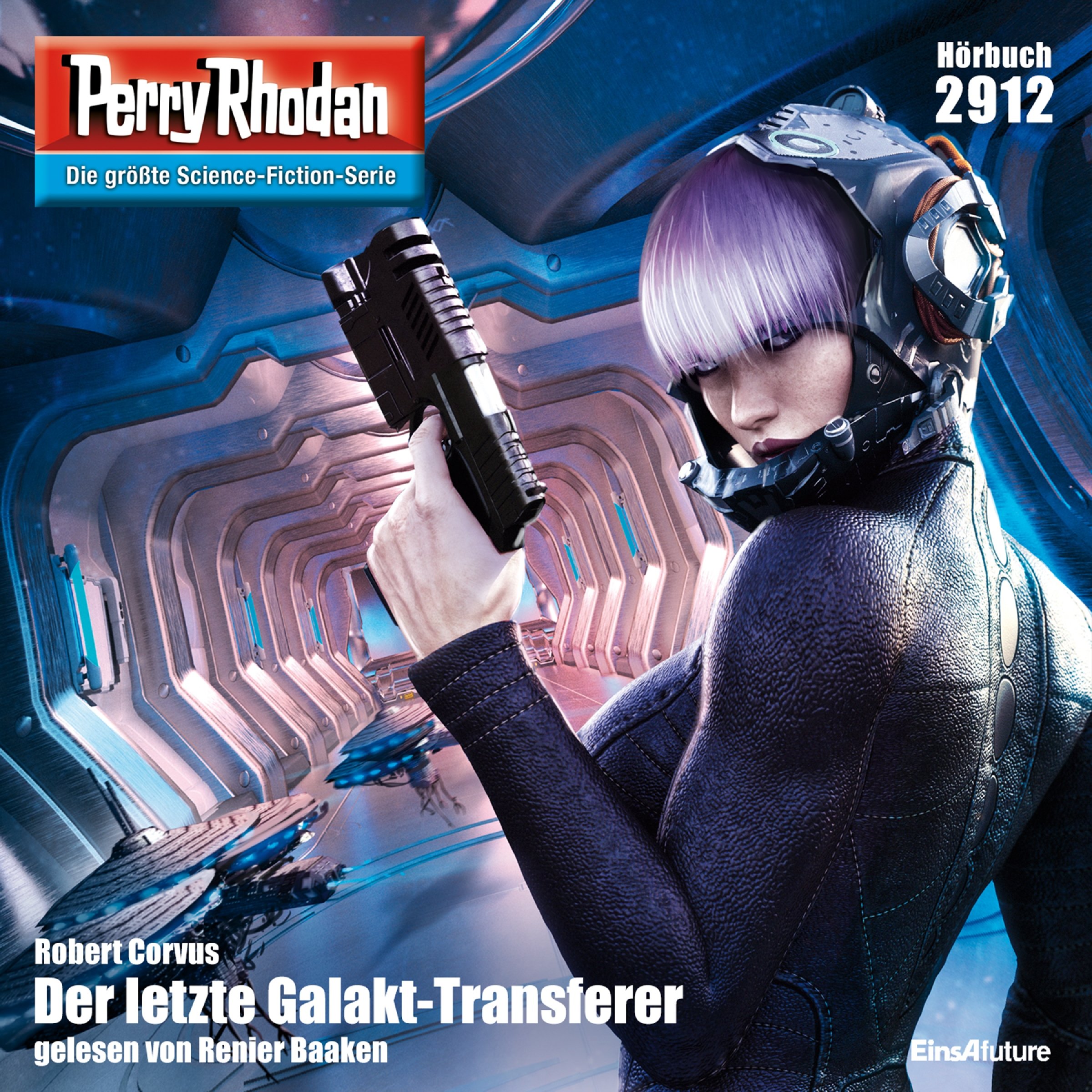Cover art for Der letzte Galakt-Transferer