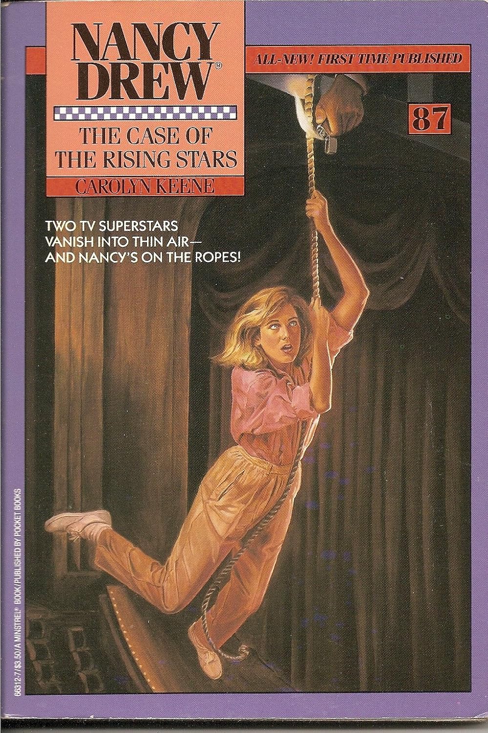 Nancy Drew: The Case Of The Rising Stars, No.87: Keene, Carolyn ...